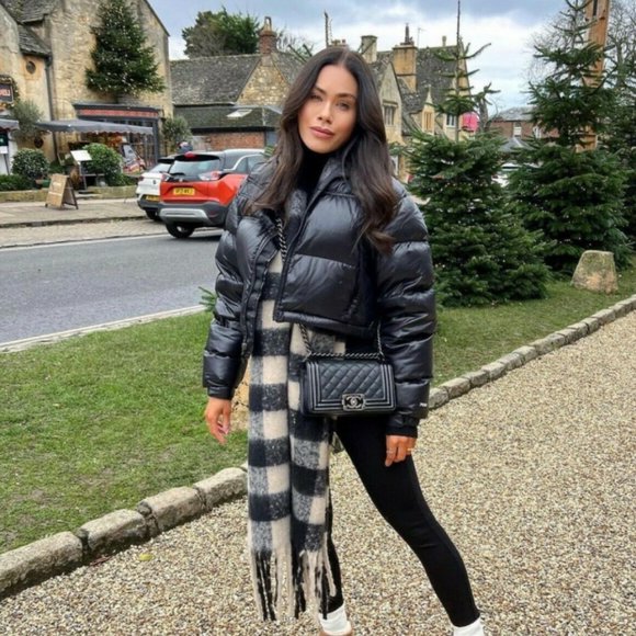Zara | Jackets u0026 Coats | Zara Woman Black Water Repellent Puffer Jacket |  Poshmark